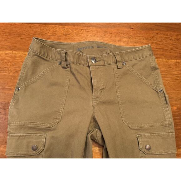 10 X 29 Duluth Trading Co. Curve setter Cargo Work Hiking Pants - Picture 1 of 9